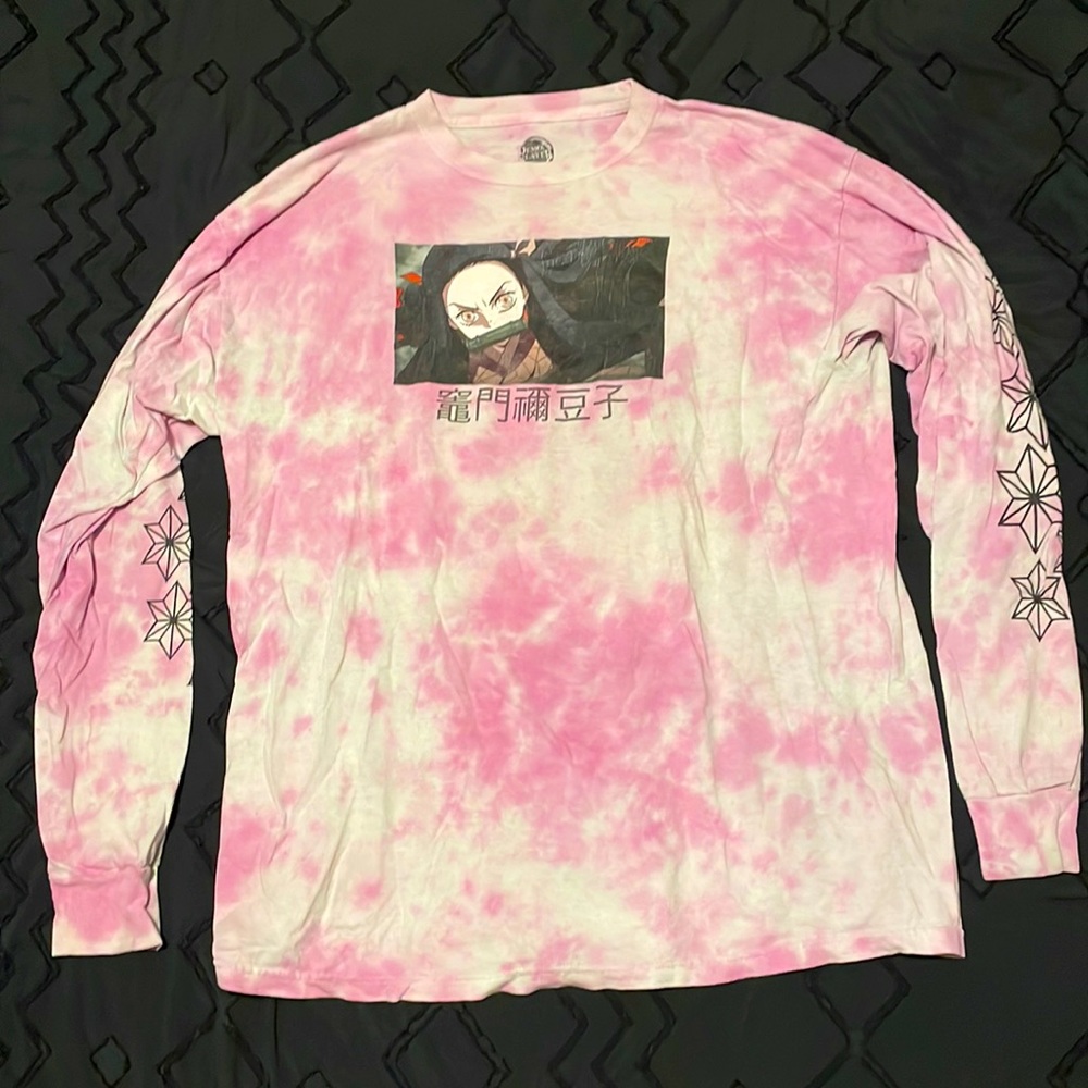 Hot Topic, Anime Demon Slayer Long-Sleeve shirt